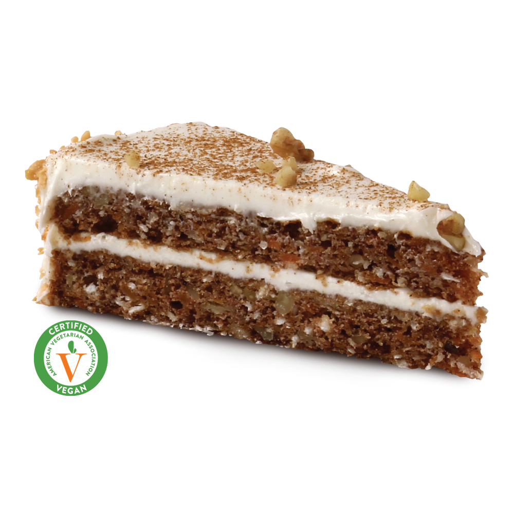 VEGAN * Carrot Cake — WOW! Factor Desserts